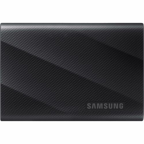 MU-PG2T0B/WW - Samsung T9 2 TB Portable Solid State Drive - External - Black - Deskto