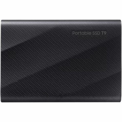 MU-PG2T0B/WW - Samsung T9 2 TB Portable Solid State Drive - External - Black - Deskto