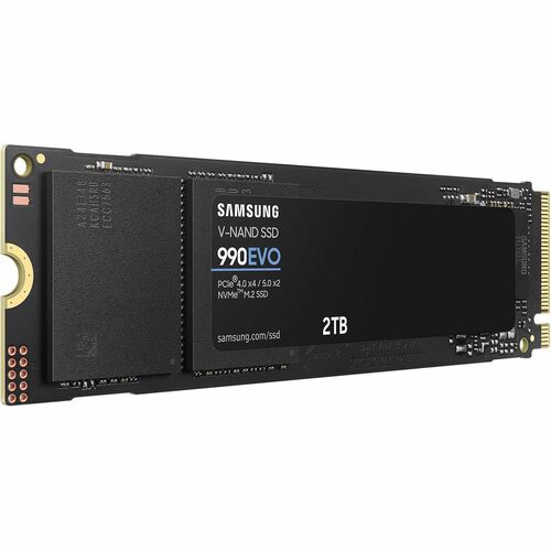 MZ-V9E2T0BW - Samsung 990 EVO 2 TB Solid State Drive - M.2 2280 Internal - PCI Expre