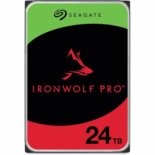 Seagate IronWolf Pro ST24000NT002 24 TB Hard Drive - 3.5" Internal - SATA (SATA/