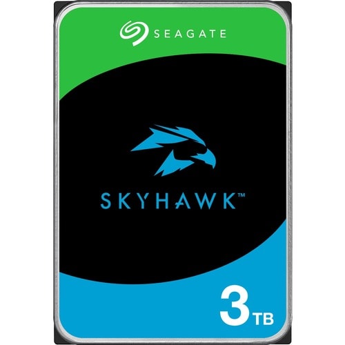 Seagate SkyHawk ST3000VX015 3 TB Hard Drive - 3.5" Internal - SATA (SATA/600) -