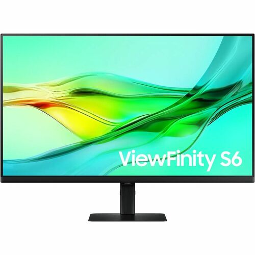 LS32D604UAEXXY - Samsung 32in (16:9) ViewFinity S6 QHD VA MONITOR DP HDMI USB-C USB(3)