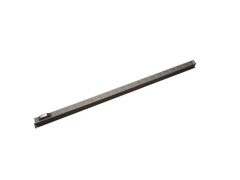 11290089 - Modempak PWR Rail 20 Way 15A VERTICAL