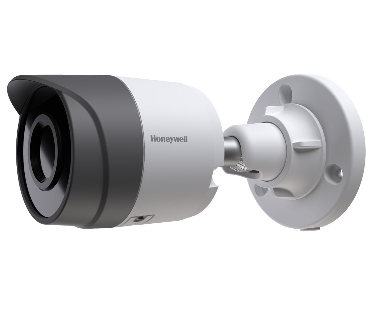 Honeywell HC30WB5R1 - 5MP WDR IR IP Bullet Camera 2.8mm Fixed lens PoE