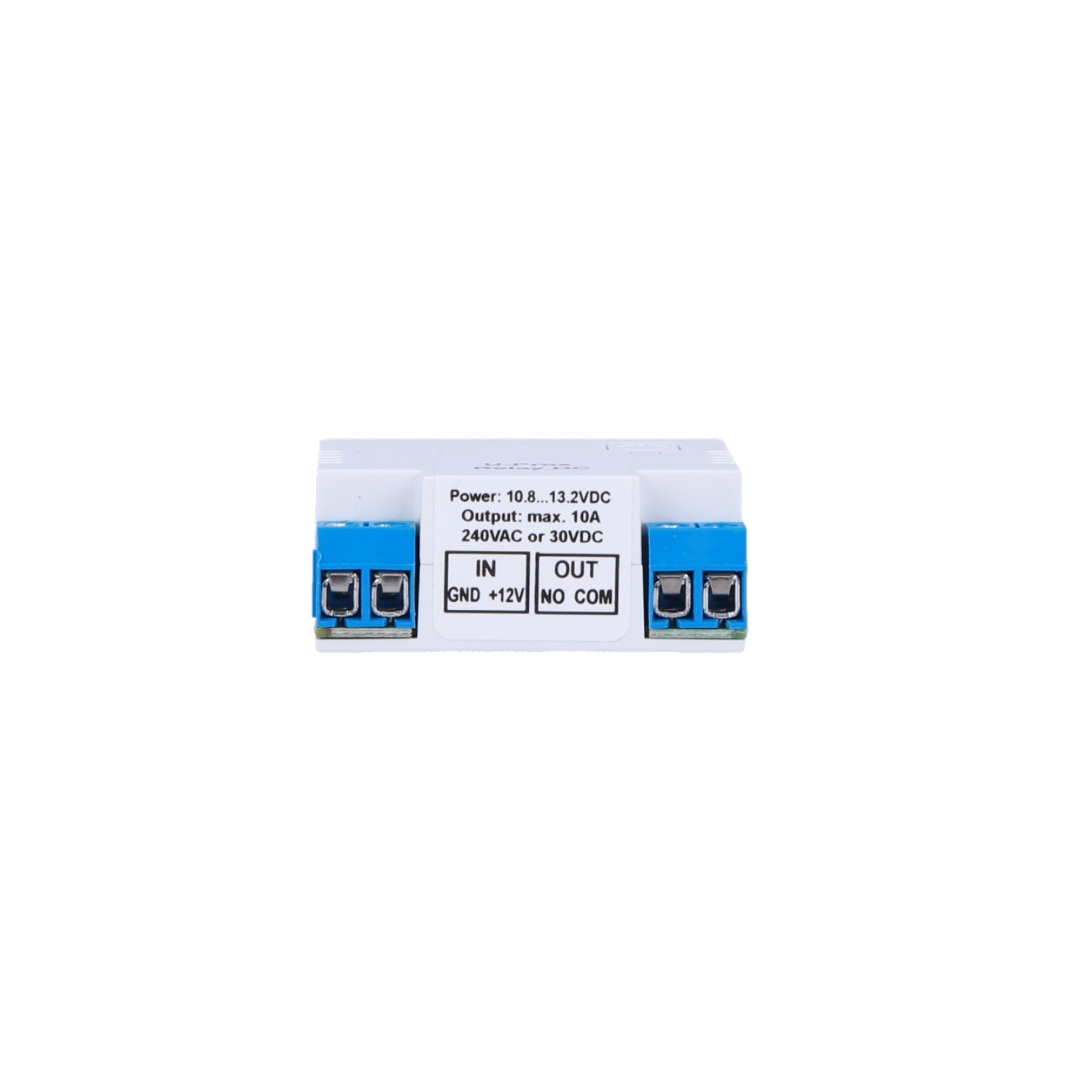 U-Prox Relay AC - Wireless controlled AC relay with the ability to measure the consumption of the connected device