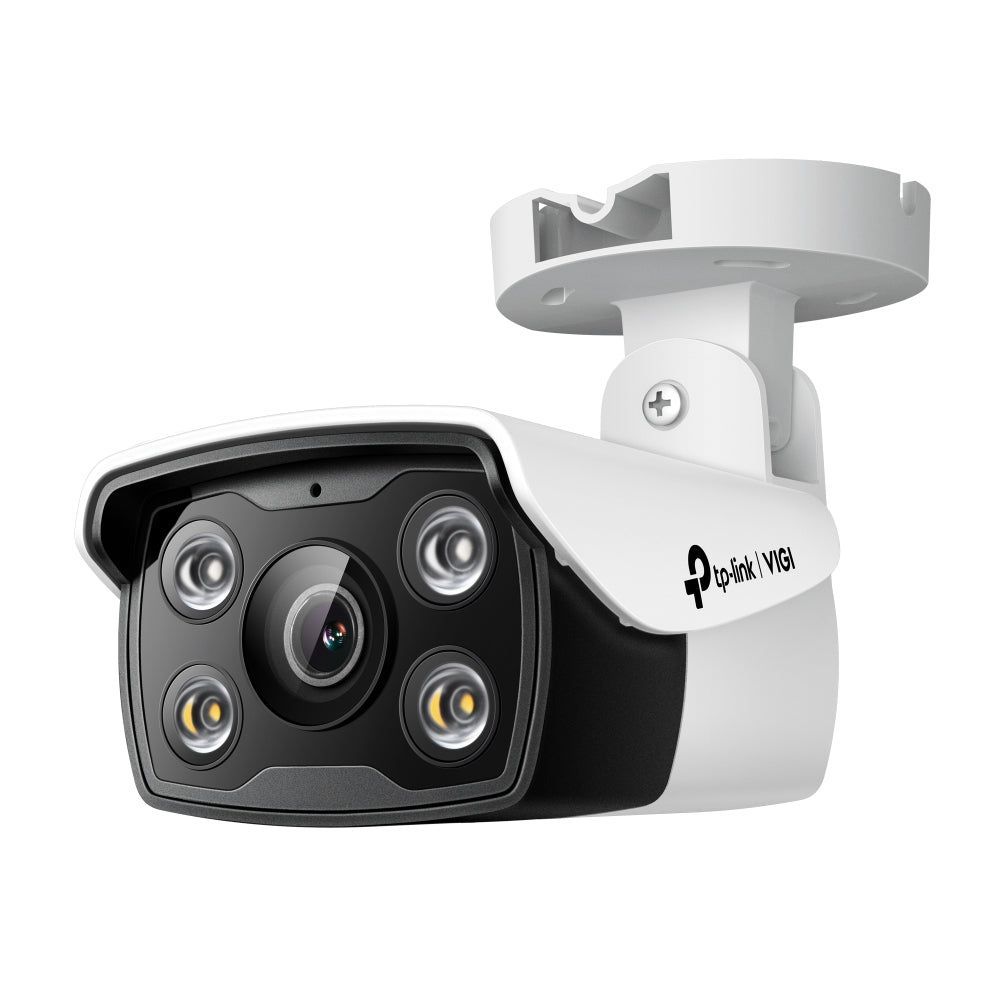 TL-VIGIC340(4MM) - TP-Link VIGI C340 (4mm) 4MP Outdoor Full-Colour Bullet Network Camera