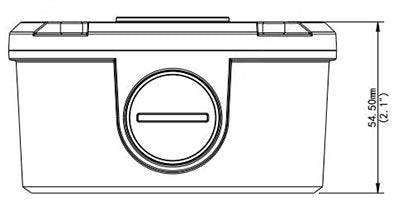 UniView TR-JB05-B-IN - Weatherproof Cable Junction box