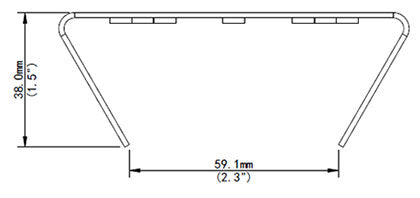 UniView TR-UP06-B-IN - Weatherproof Pole-Mount Adapter / Bracket