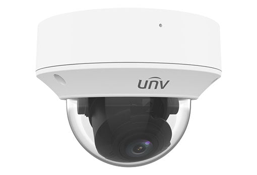 UniView IPC3238SB-ADZK-I0 - 8MP HD Intelligent Lighter Hunter IR VF Dome Network Camera