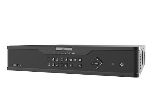 UniView NVR308-64X - Prime Series H265 4K 2U 64-Channel Non-PoE NVR