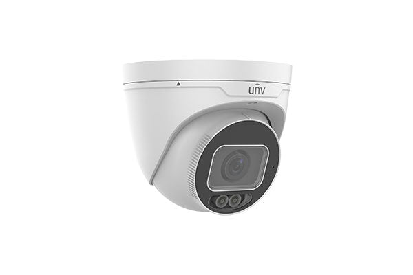 UniView IPC3634SE-ADF40K-WL-I0 - Prime-series ColorHunter AI 4MP PoE IP Warm-White-Light (30m)