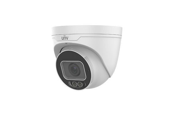 UniView IPC3638SE-ADF40K-WL-I0 ColourHunter AI 4K 8MP PoE IP Warm-White-Light (30m)