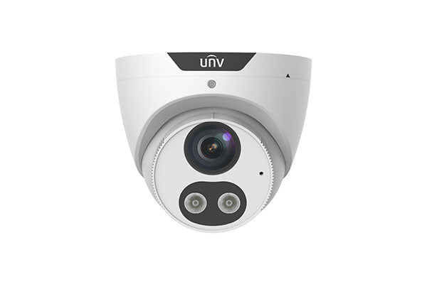 UniView IPC3618SB-ADF40KMC-I0 - Prime-Series Tri-Guard Active-Deterrence AI 4K