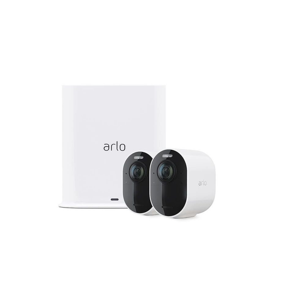 Arlo Ultra 2 Spotlight Wire Security Cameras - Smart Hub, Camera - App