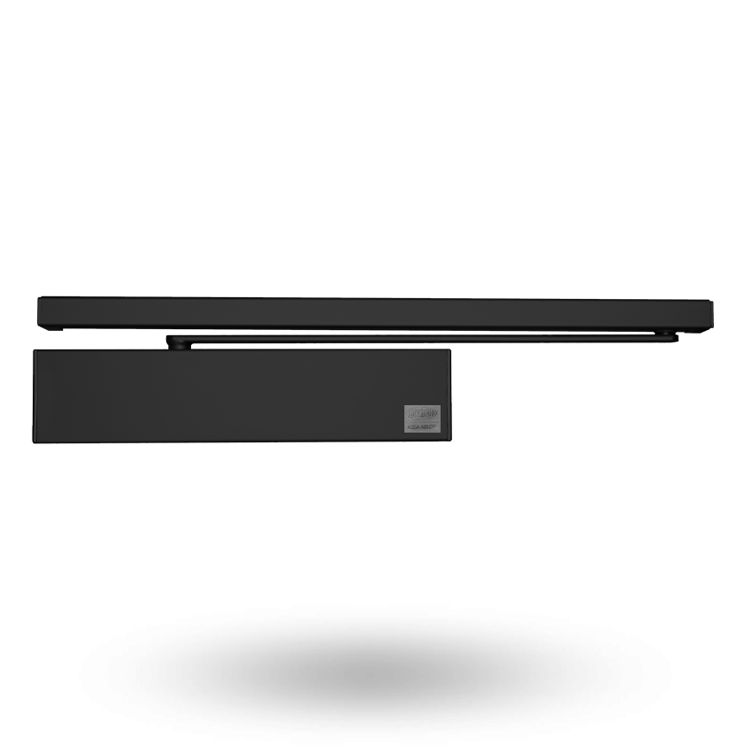 Lockwood 2615 CAM Action Door Closer with Slide Arm - Options Lockwood 2615 CAM Action Door Closer with Slide Arm - Black