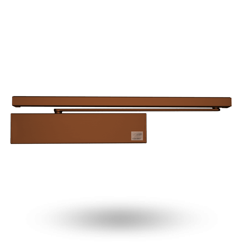 Lockwood 2615 CAM Action Door Closer with Slide Arm - Options Lockwood 2615 CAM Action Door Closer with Slide Arm - Brown