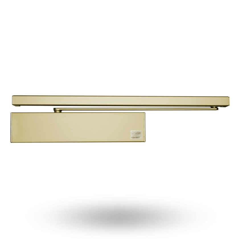 Lockwood 2615 CAM Action Door Closer with Slide Arm - Options Lockwood 2615 CAM Action Door Closer with Slide Arm - Polished Brass