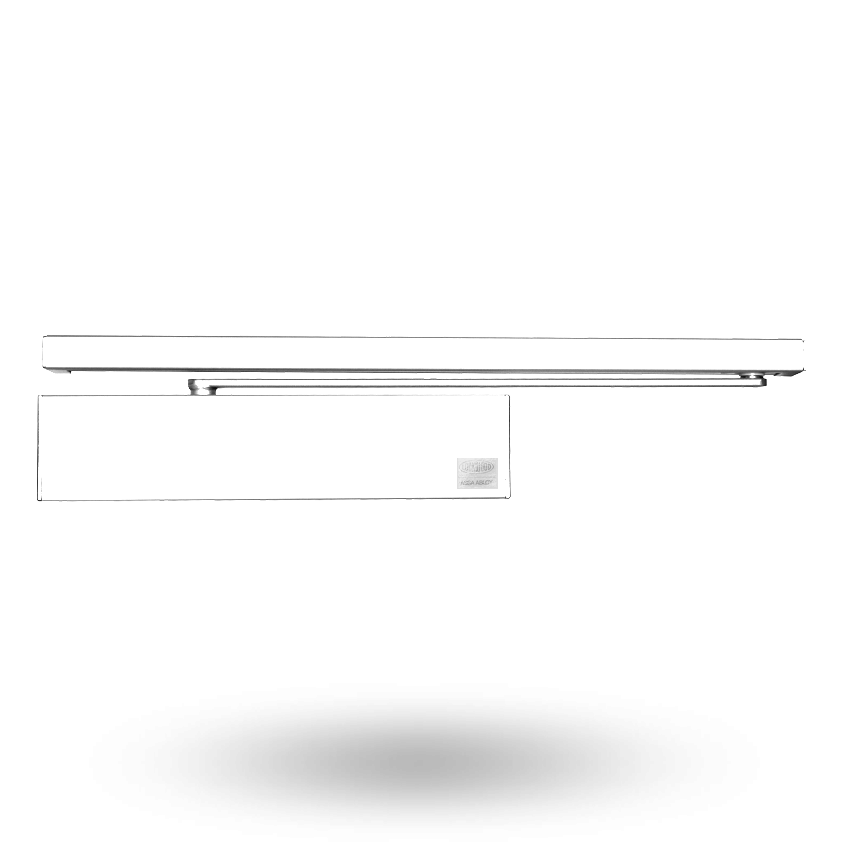 Lockwood 2615 CAM Action Door Closer with Slide Arm - Options Lockwood 2615 CAM Action Door Closer with Slide Arm - White