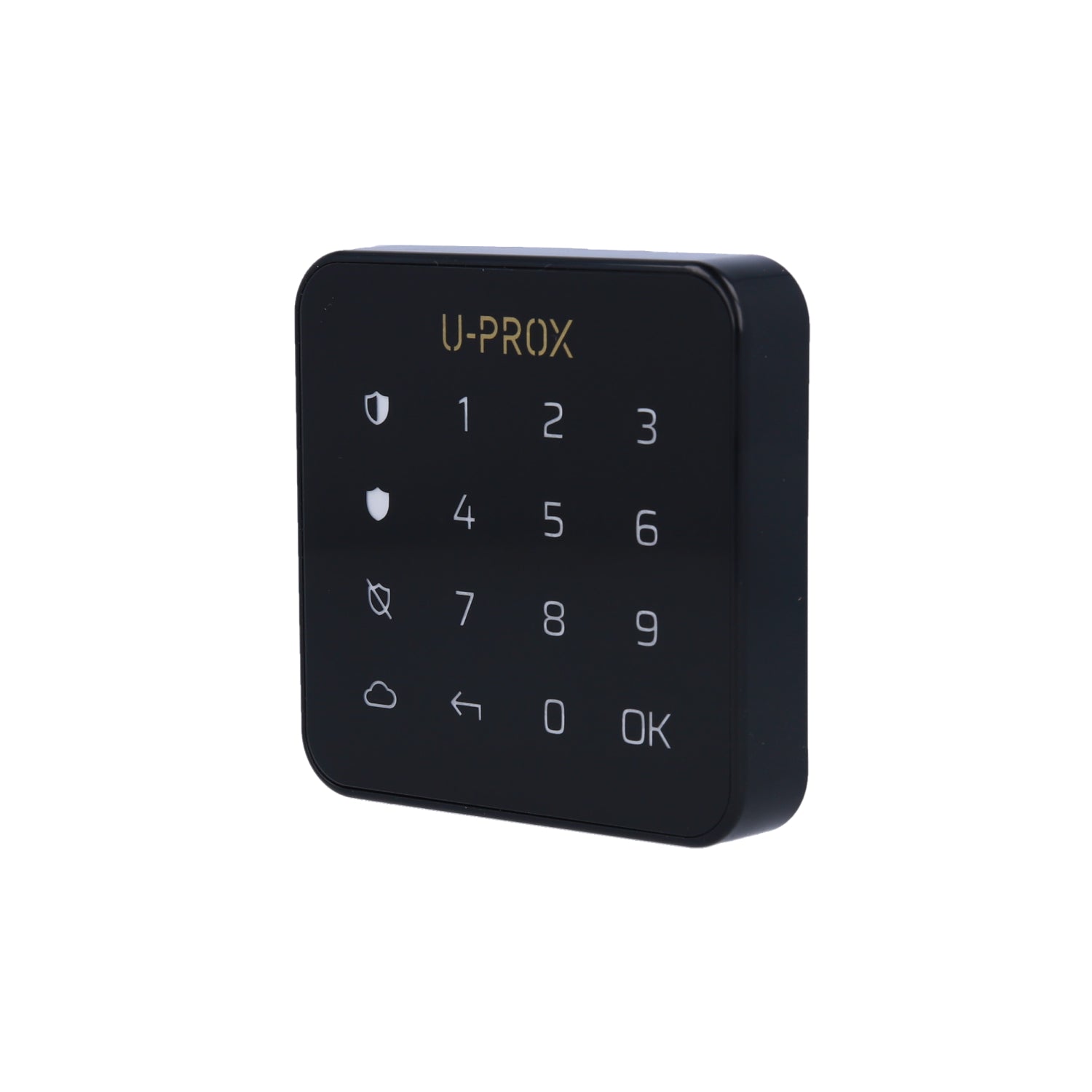 U-Prox Keypad G1 - Wireless Miniature keypad with touch surface for one group Black