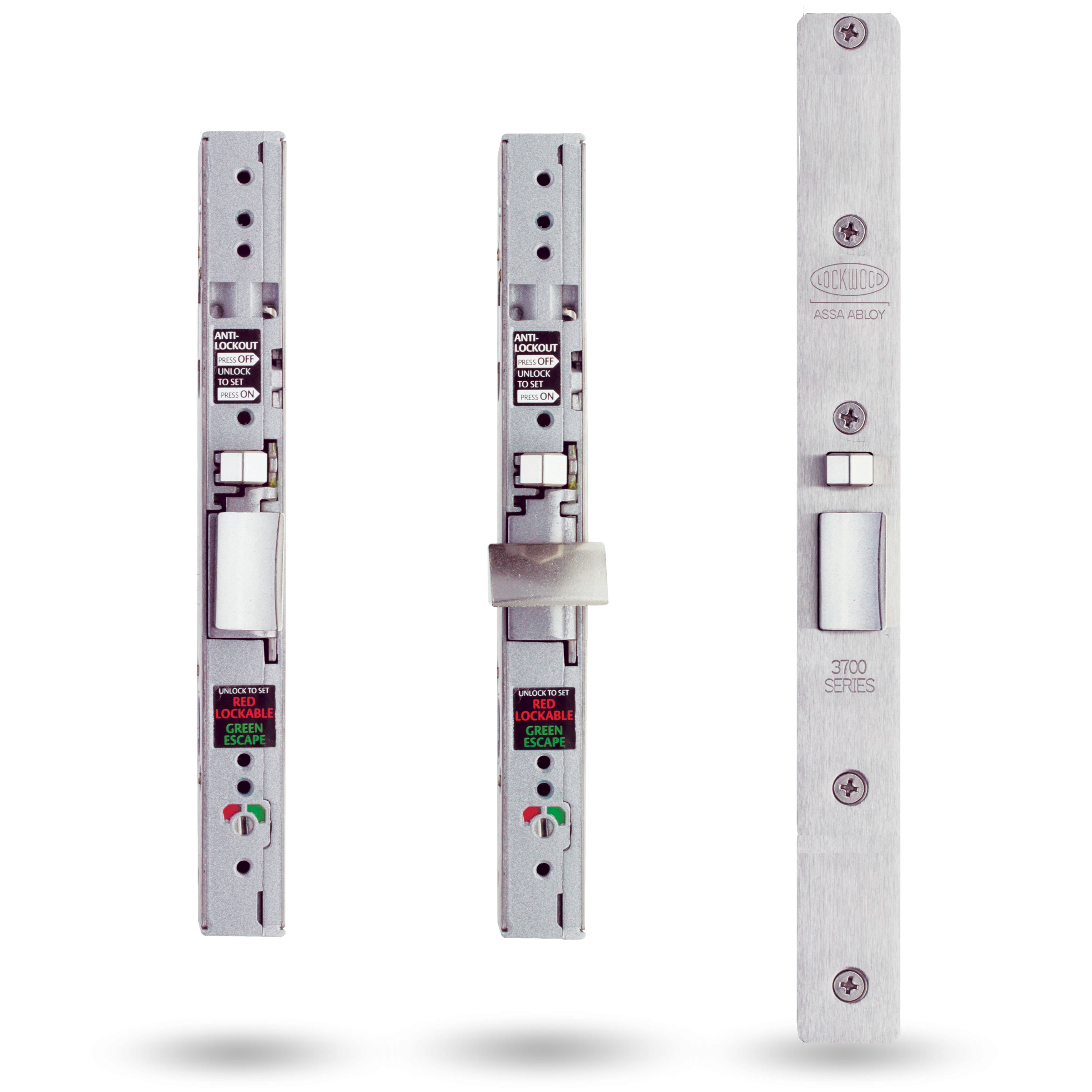 6782CTXNZSS - Lock 38mm Backset to Suit Cortex Escutcheons NZ Stainless Steel