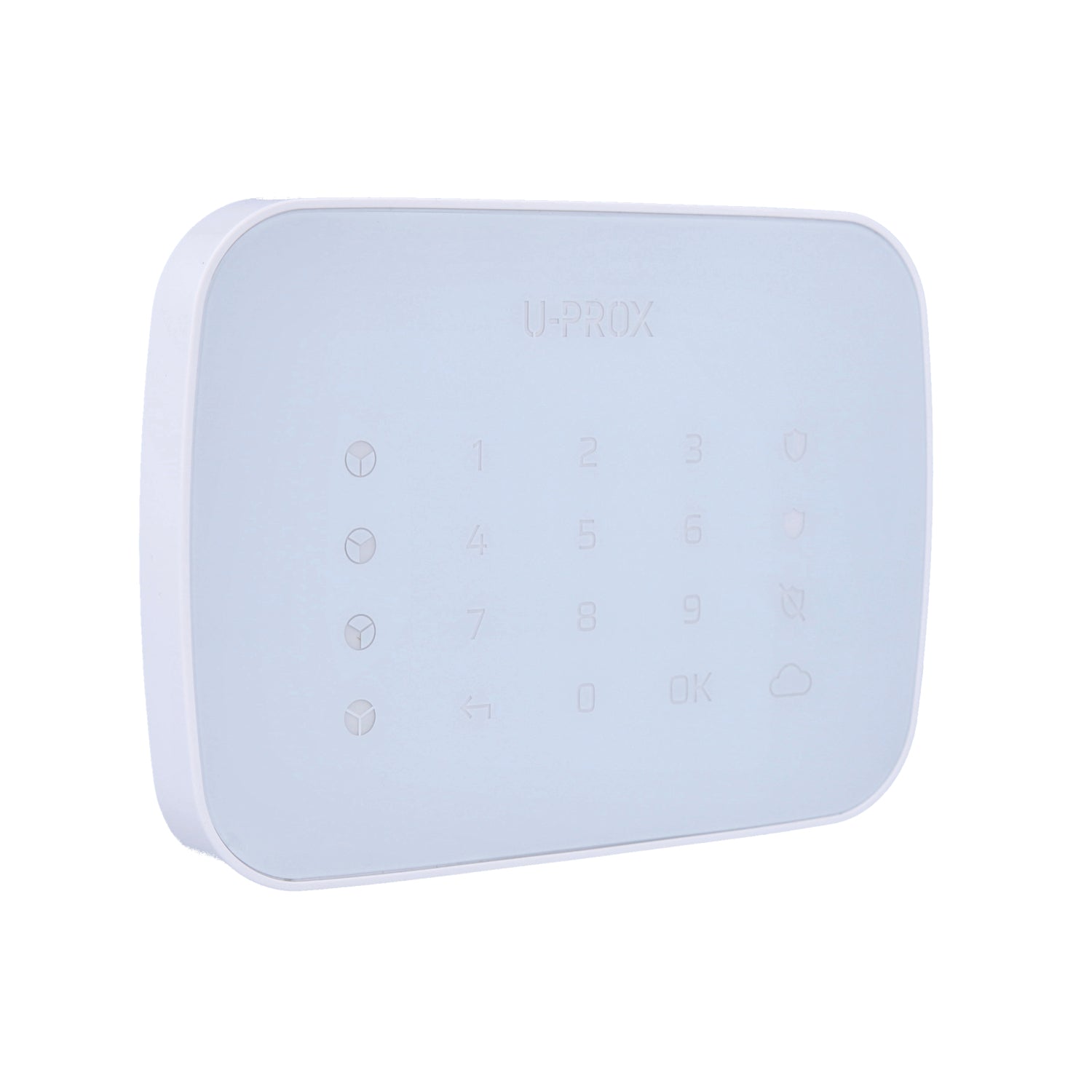 U-Prox Keypad G4 - Wireless Keypad with a touch surface and buttons for managing four groups