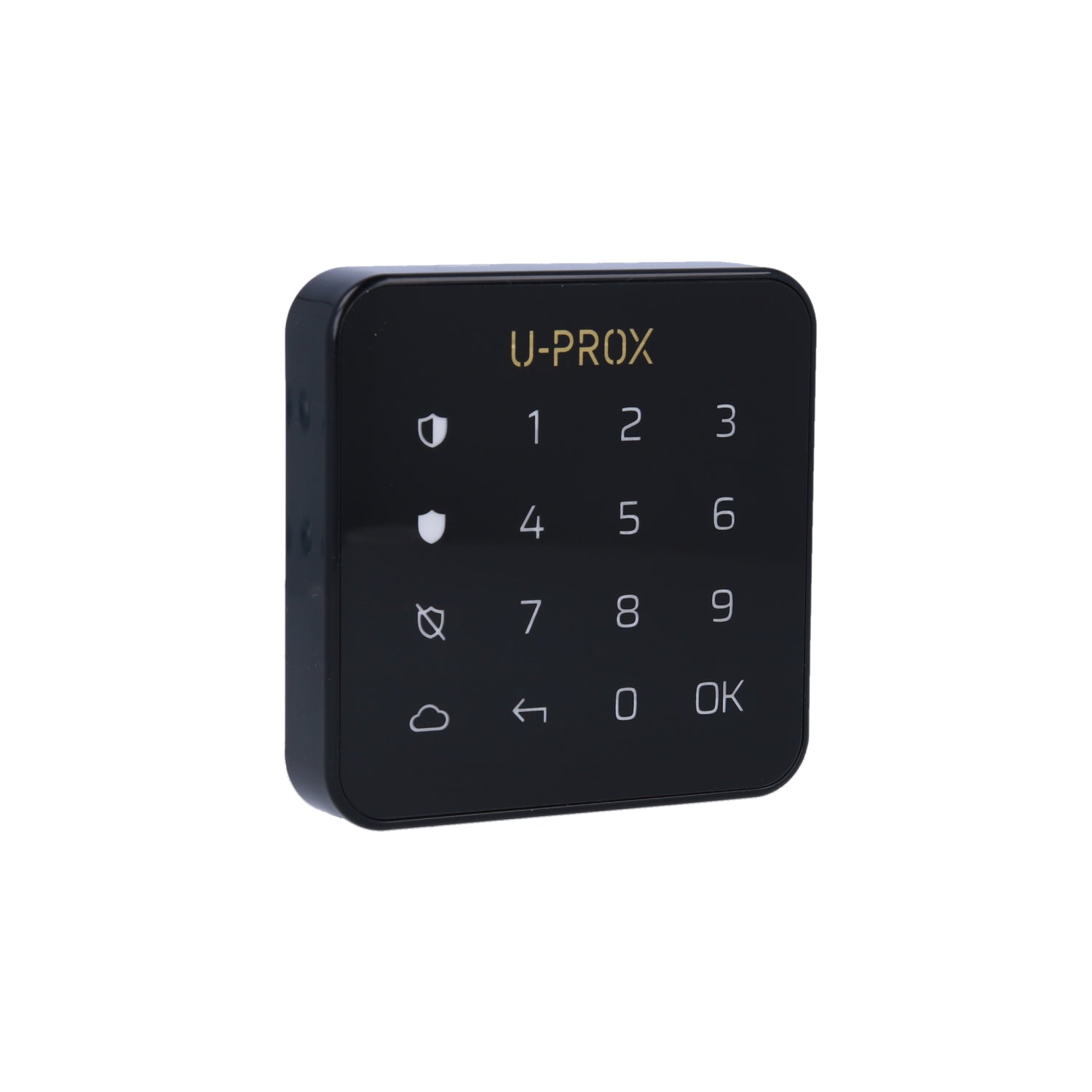 U-Prox Keypad G1 - Wireless Miniature keypad with touch surface for one group Black