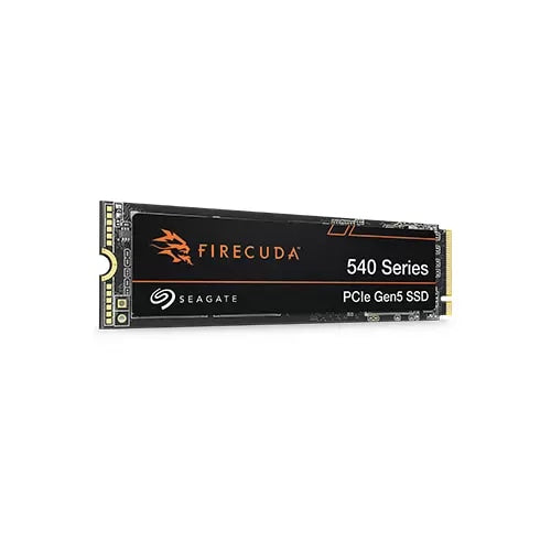 Seagate 2TB FireCuda 540 SSD - PCIe Gen5 ×4 NVMe 2.0 M.2 - Up to 10,000 MB/s - W