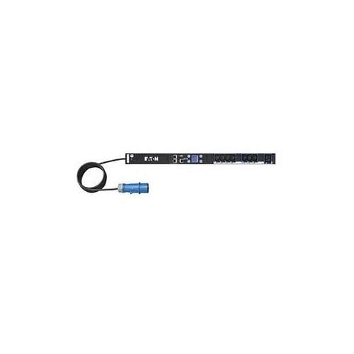 ESWB23 - Eaton ePDU Switched 8-Outlets PDU - Switched - IEC 60309 16A - 1 x IEC 60320 C19 - Network