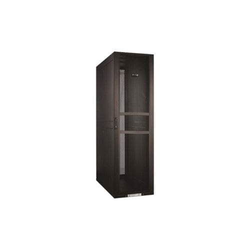 REV27610PB - Eaton REV27610PB Rack Cabinet - For Server - 27U Rack Height - Floor Standing Enclosed