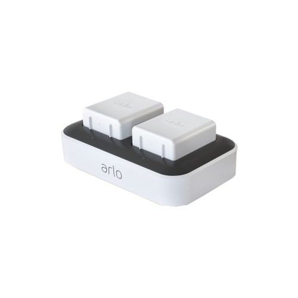 Arlo Dual Charging Station - Ultra, Ultra 2, Pro 3, Pro 4 - 1 - 2 - Po