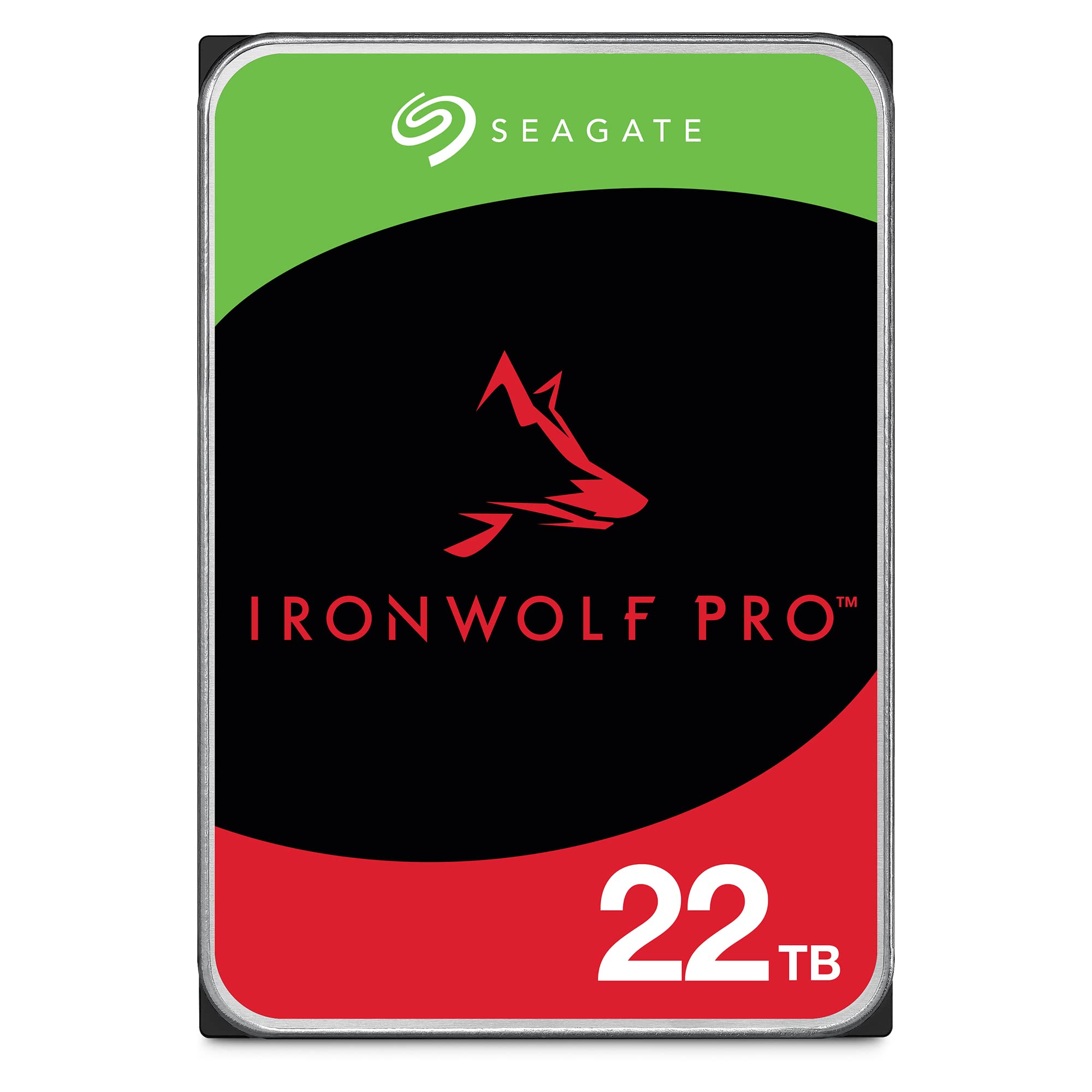 Seagate IronWolf Pro ST22000NT001 22 TB Hard Drive - 3.5" Internal - SATA (SATA/