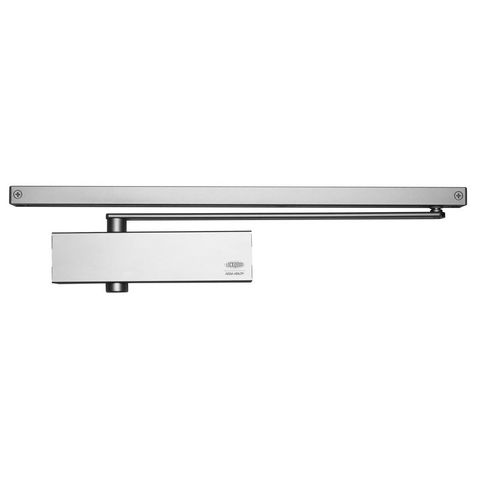 Lockwood 724 Series Door Closer 2-4 - Colour Options Lockwood 725 Series Door Closer - Silver