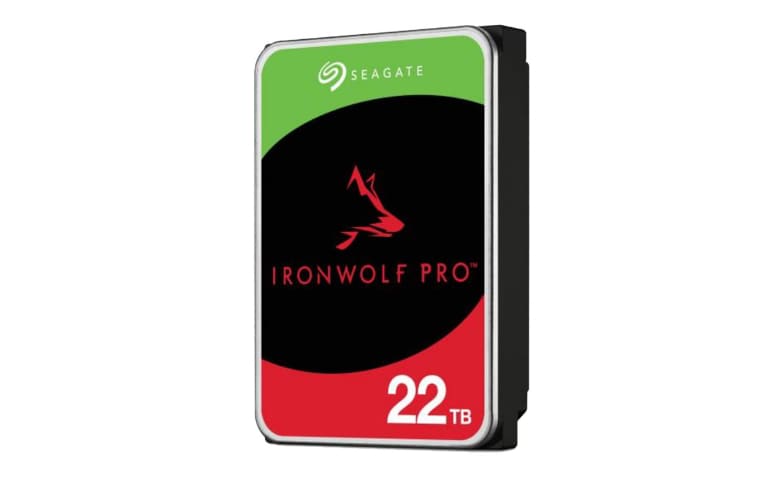 Seagate IronWolf Pro ST22000NT001 22 TB Hard Drive - 3.5" Internal - SATA (SATA/