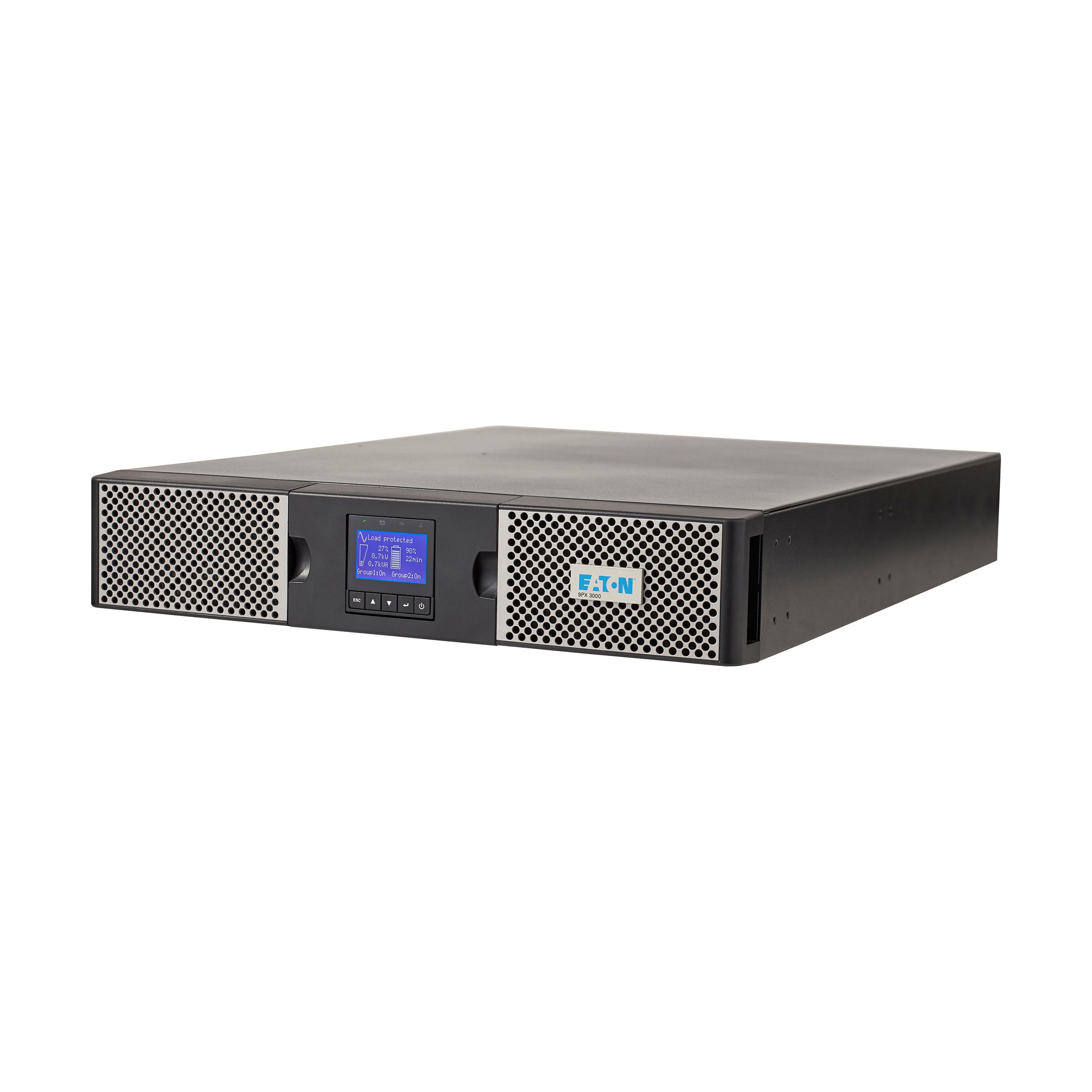 9PX2200IRT2UANZ - Eaton 9PX 2200VA Rack/Tower UPS - 2U Rack/Tower - 120 VAC, 230 VAC Input