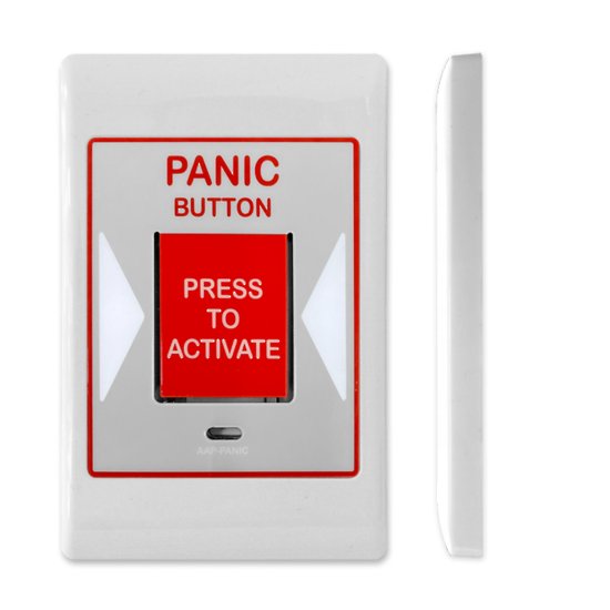 PL-PAN - Mechanical Latching Panic Plate