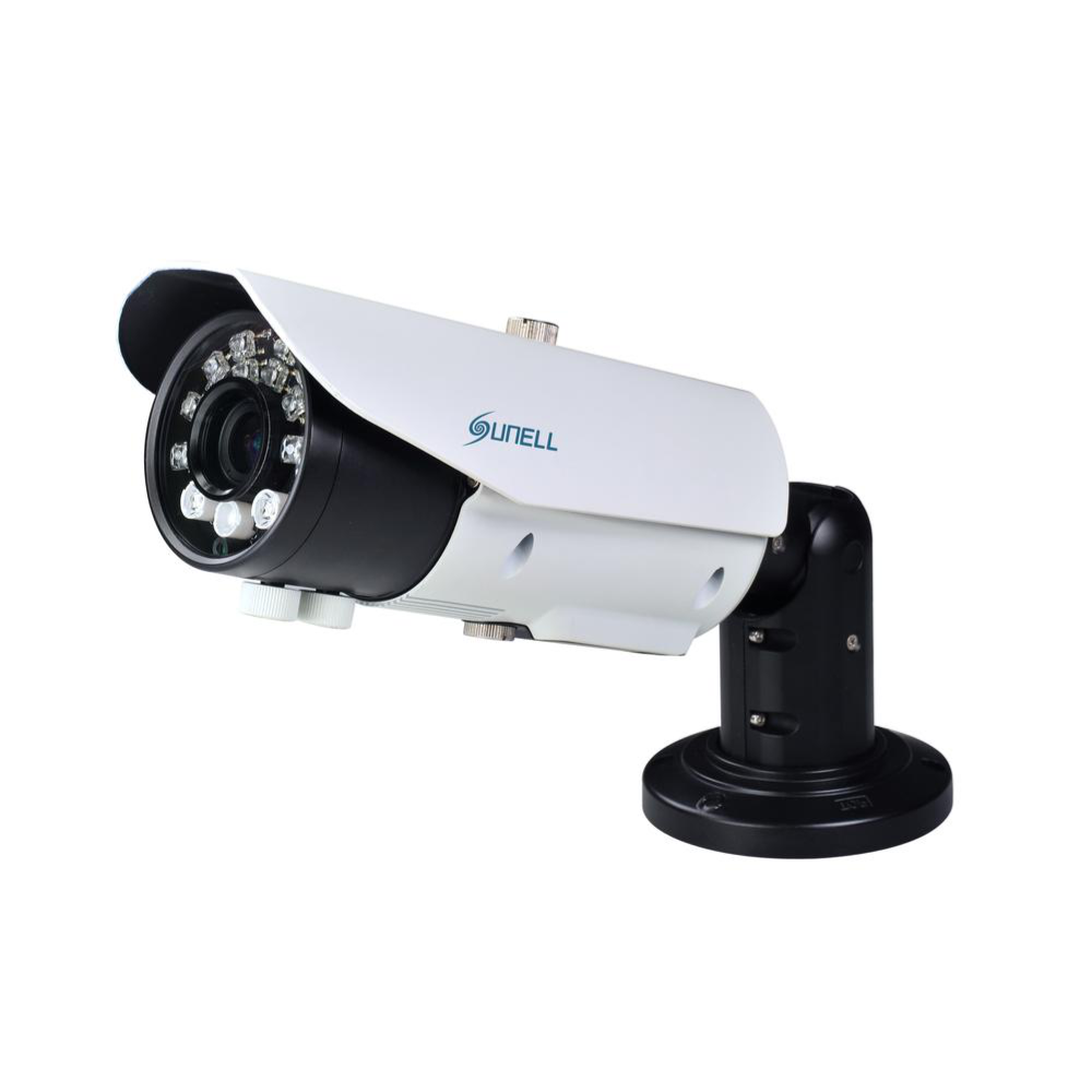 Sunell - 2MP large IR Bullet, 3-12mm lens, 12VDC/PoE, 30-50m IR