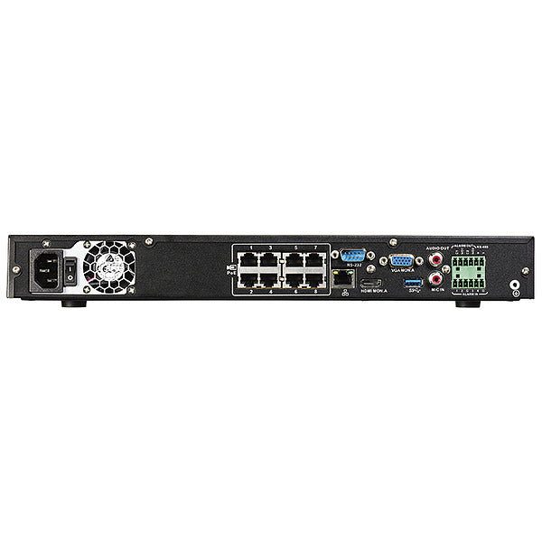 Bosch DDN-2508-212N08 - Divar Network Rec 2000 8ch 2TB 8PoE