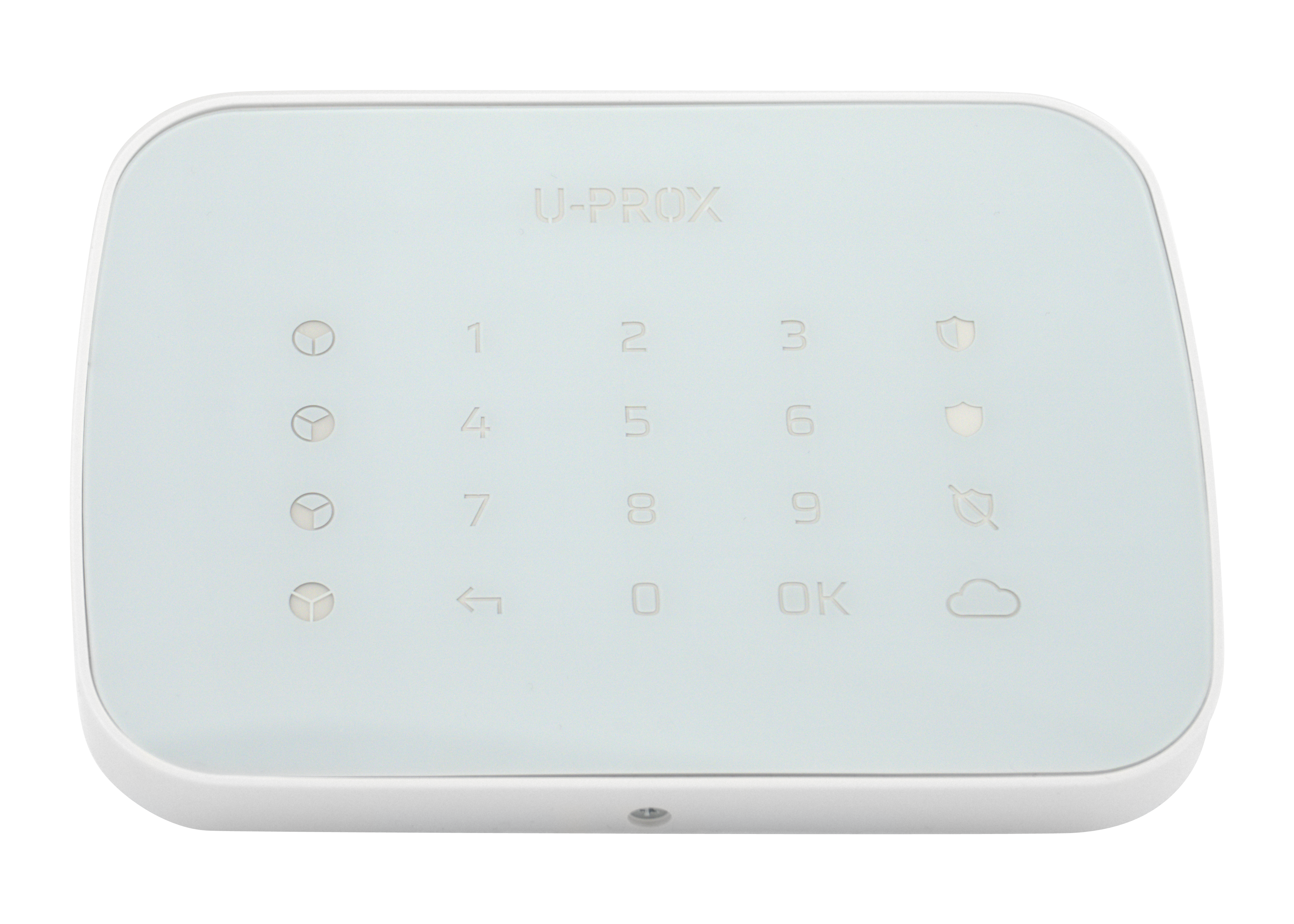 U-Prox Keypad G4 - Wireless Keypad with a touch surface and buttons for managing four groups