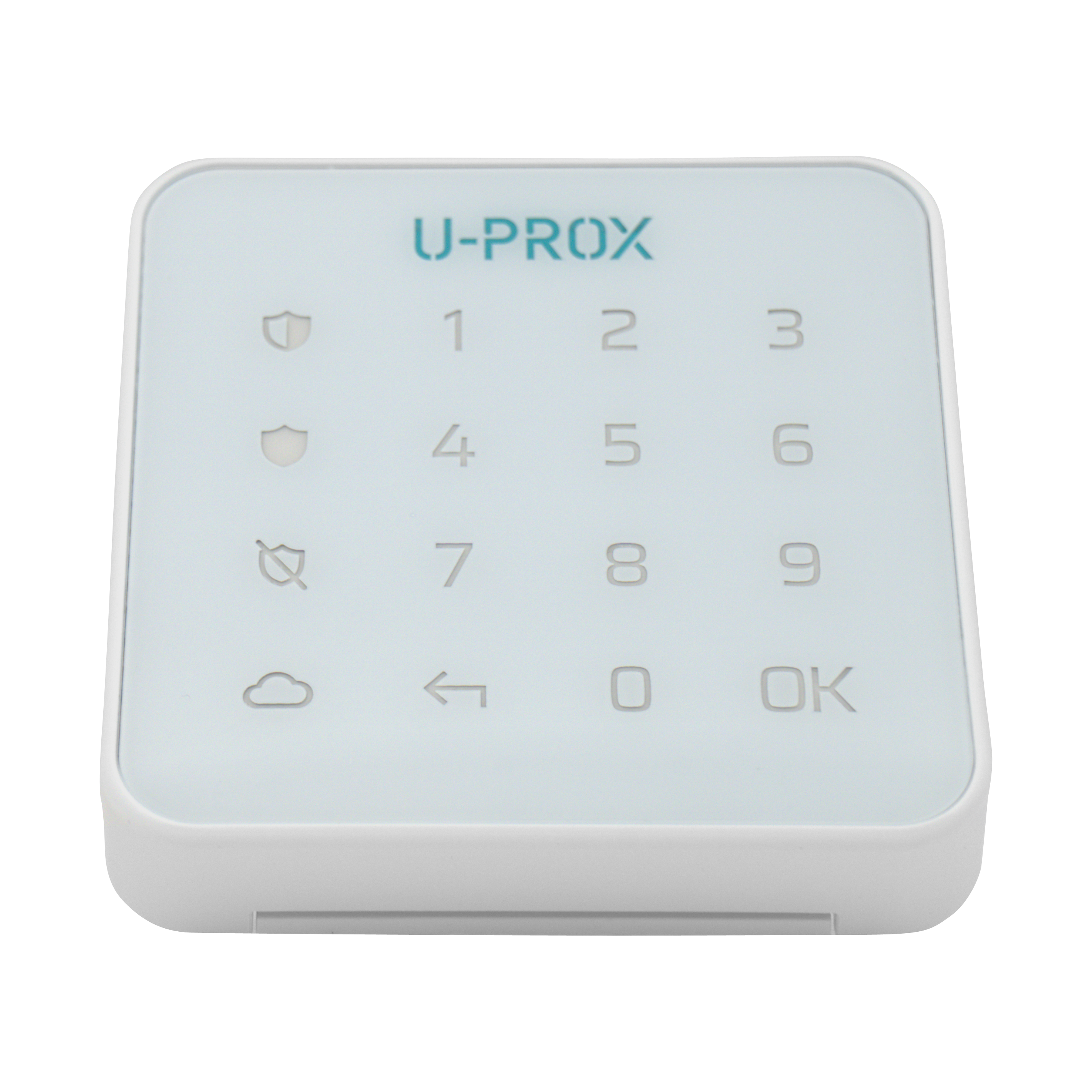 U-Prox Keypad G1 - Wireless Miniature keypad with touch surface for one group