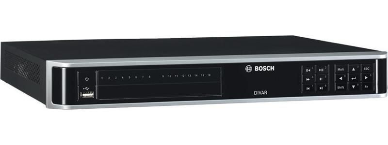 Bosch DVR-3000-04A100 - 3000 Series 4ch DVR, 1TB HDD, RT, 960H - Ex Demo