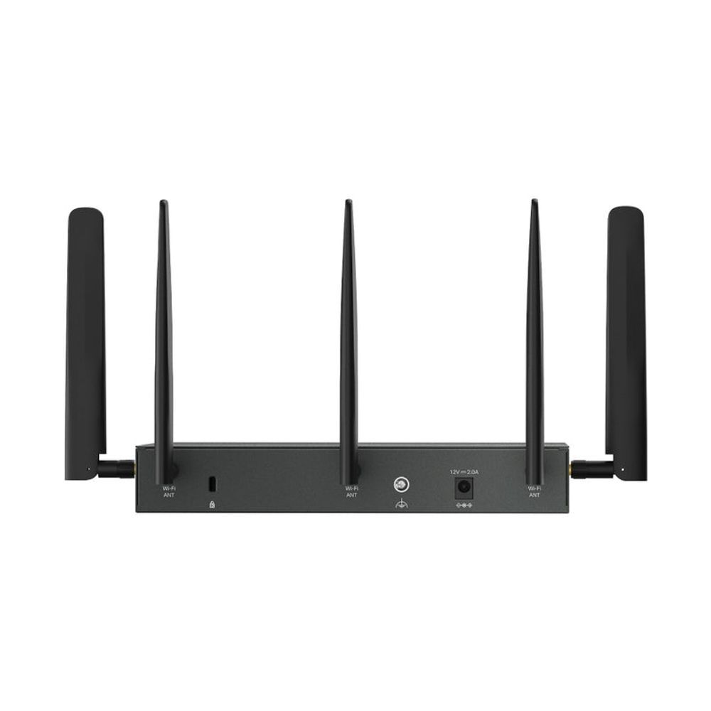 TL-ER706W-4G - TP-Link ER706W-4G, Omada 4G+ Cat6 AX3000 Gigabit VPN Router