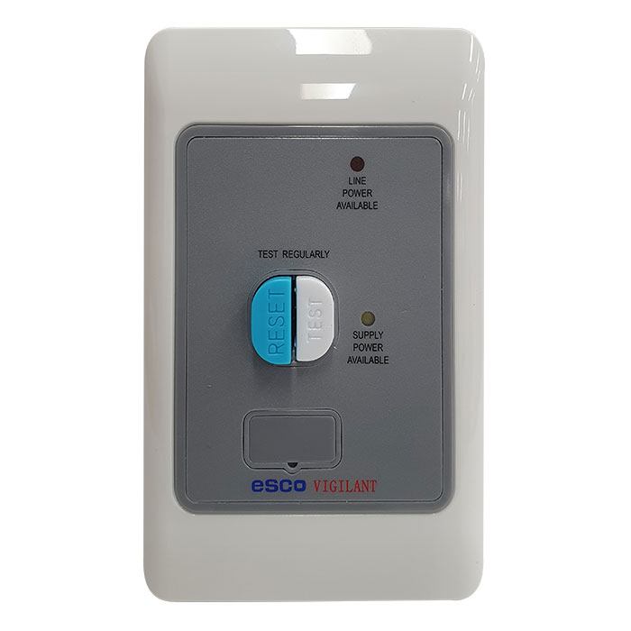 Residual Current Device (RCD) 230-240Va.c. 20 Amp 10mA or 30mA Universal - White - Residual Current Device (RCD)