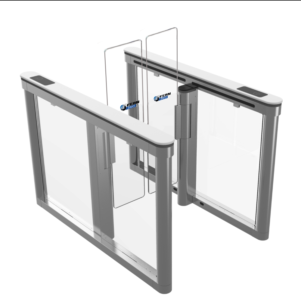 FGES-SGFHSW600-2 - FERN360 - Stainless Steel Swing Speed Gate - 1500H