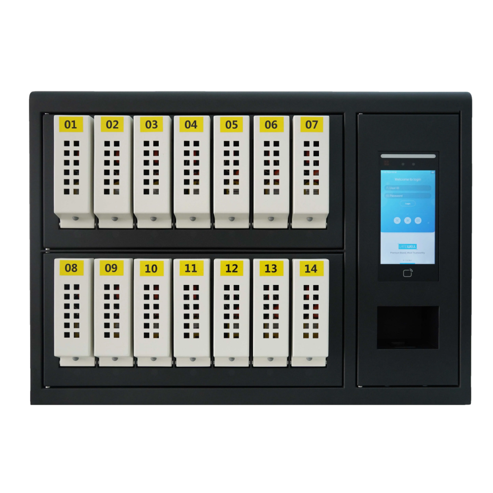 FGKM-SKL14 - FERN360 Smart Key Locker - 14 Keys