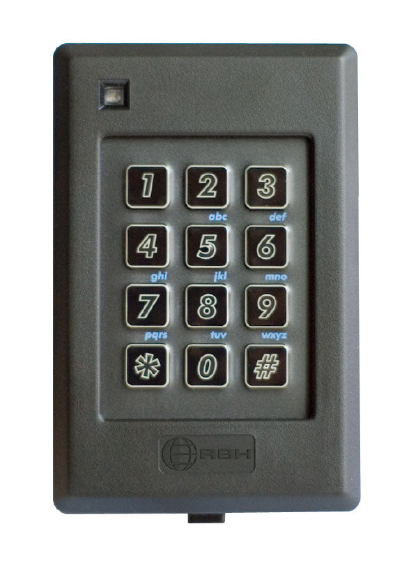 RBH-FK-640-STO - RBH - RBH Switch plate Smartcard Reader with Keypad, Reads Sector of MIFARE Cards