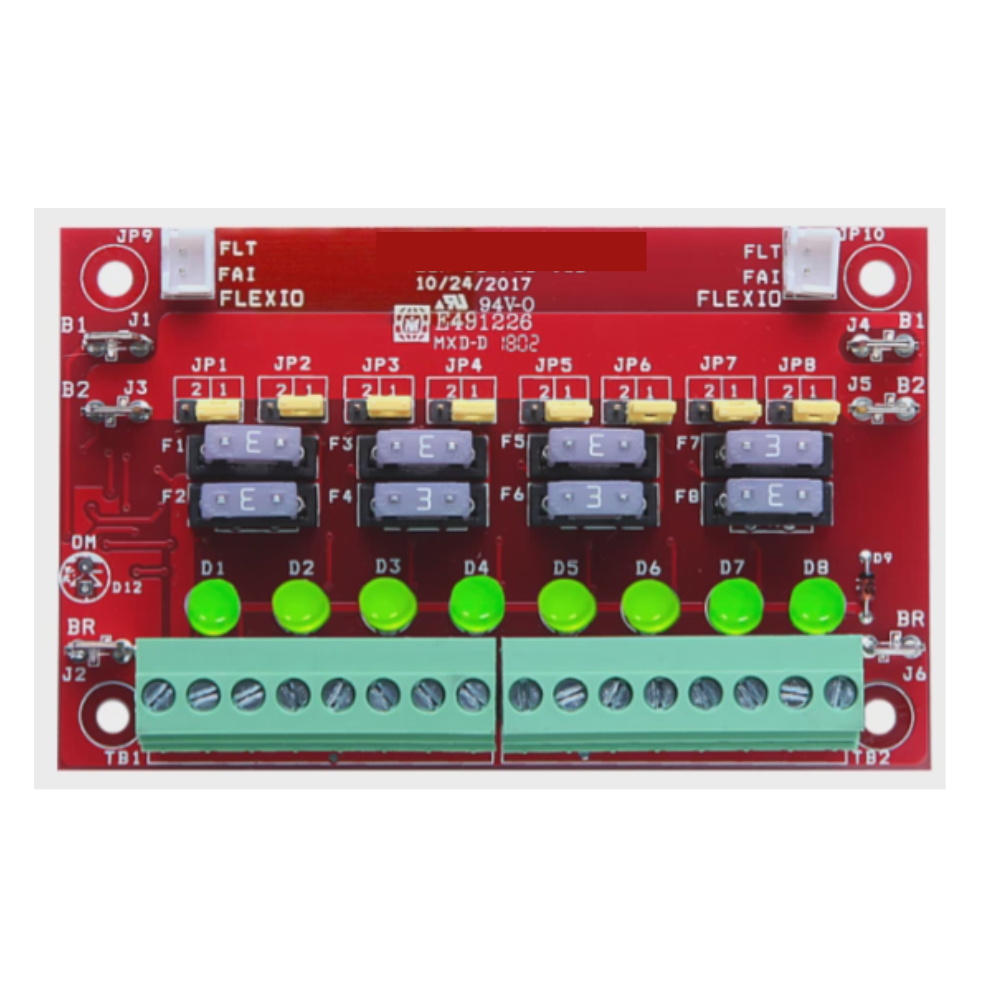 FPAC-PKV104-2D8EE1 - FERN360 Single Voltage 10A/24V, 16 Aux Fused