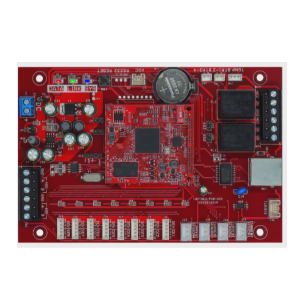 FPAC-BNLX - FERN360 Eight port network monitoring module with RS485 - monitors up to 24 total devices