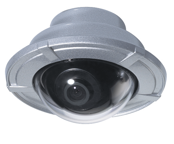 GSP - Mini 3 Axis D/N Vandal Dome 550TVL, Fixed 4mm Lens, Flush Mount, 12VDC Only - PAL