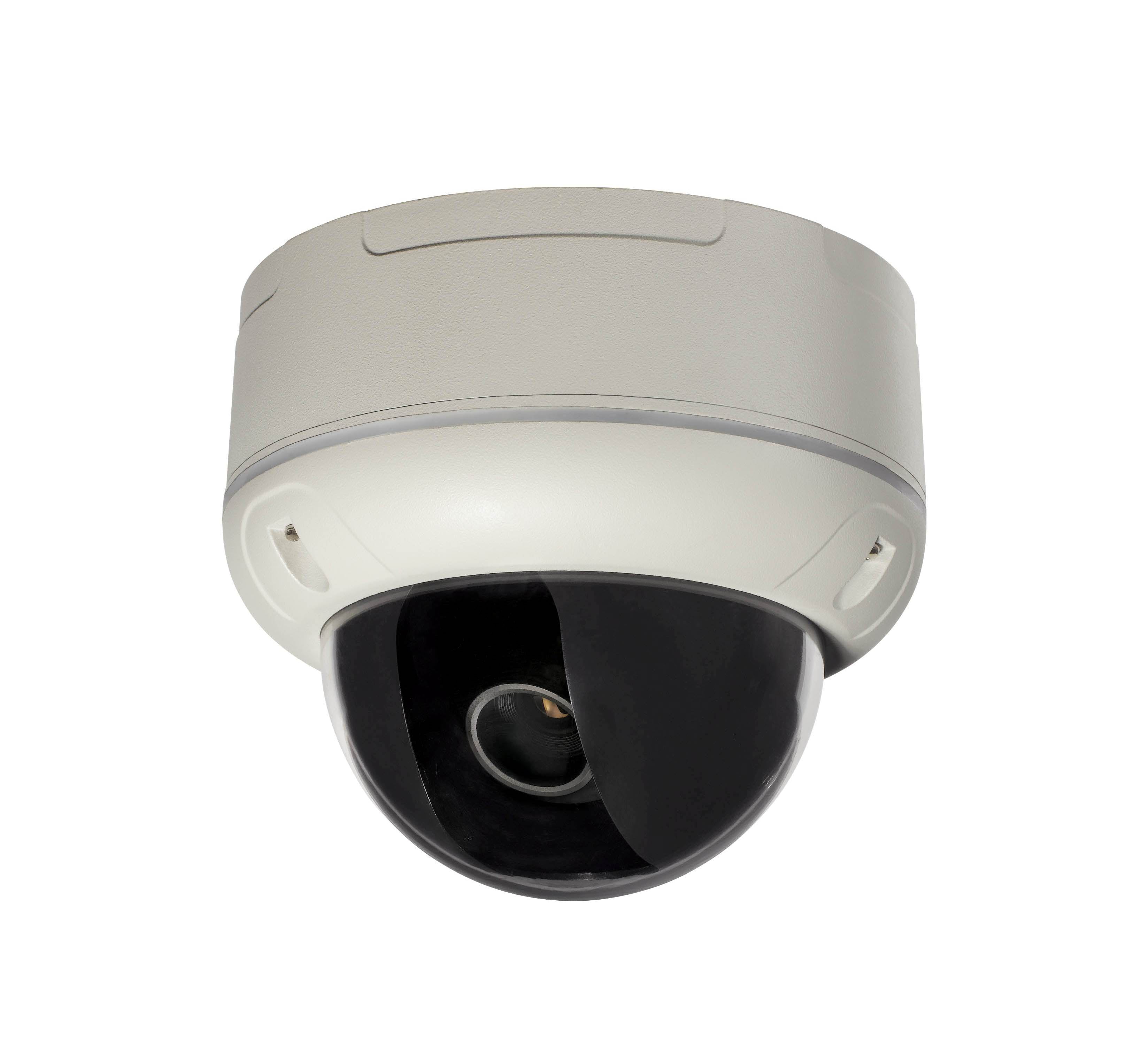 GSP - Colour 3 Axis Varifocal Indoor Dome Camera 540TVL, 6-50mm Auto Iris - PAL