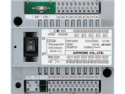 GT-VBC - Aiphone Video bus controller module for GT system 5 entrance 48 apartments